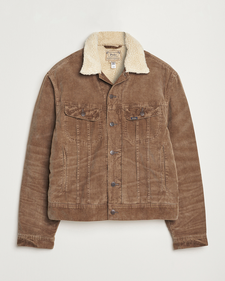 Herre | Jakker | Polo Ralph Lauren | Heritage Rider Trucker Jacket Dunes