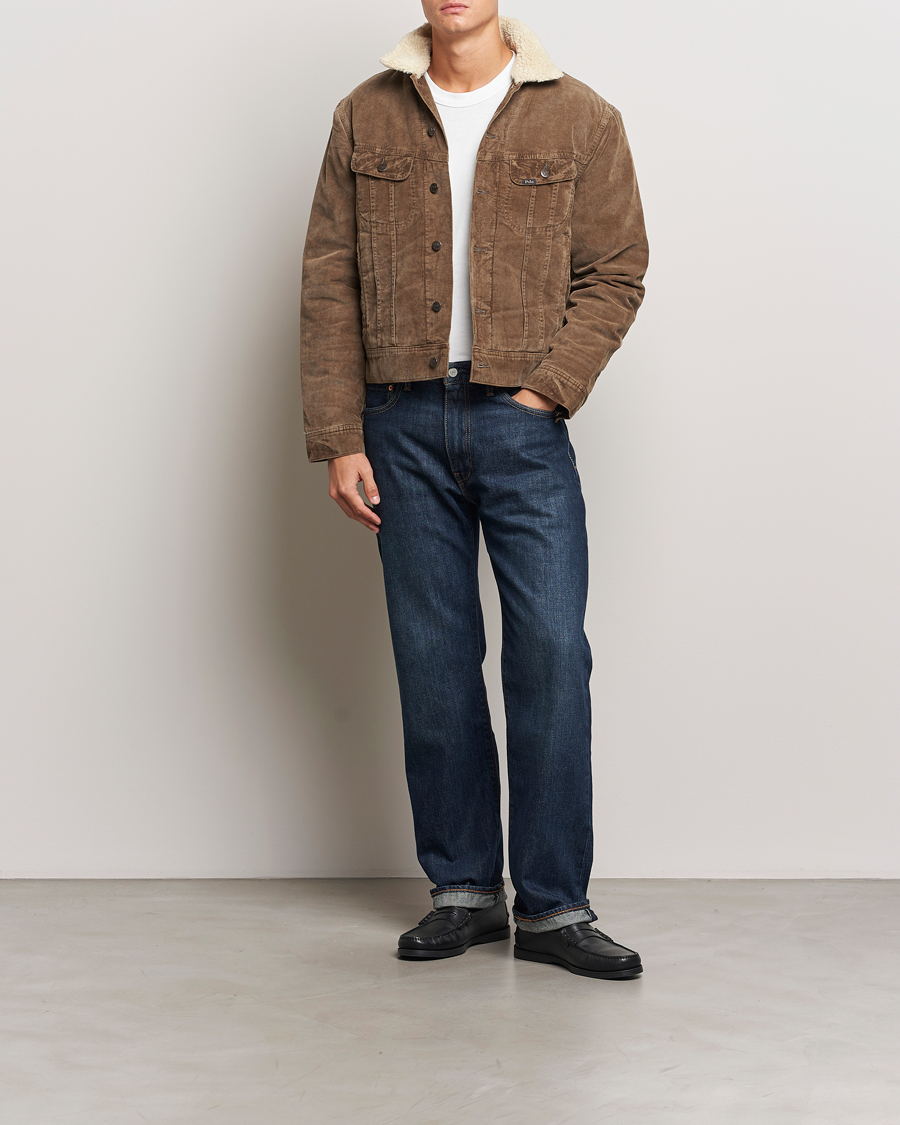 Herre | Jakker | Polo Ralph Lauren | Heritage Rider Trucker Jacket Dunes