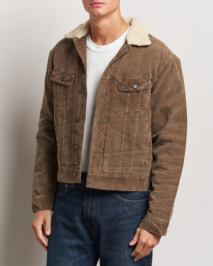 Herre | Jakker | Polo Ralph Lauren | Heritage Rider Trucker Jacket Dunes
