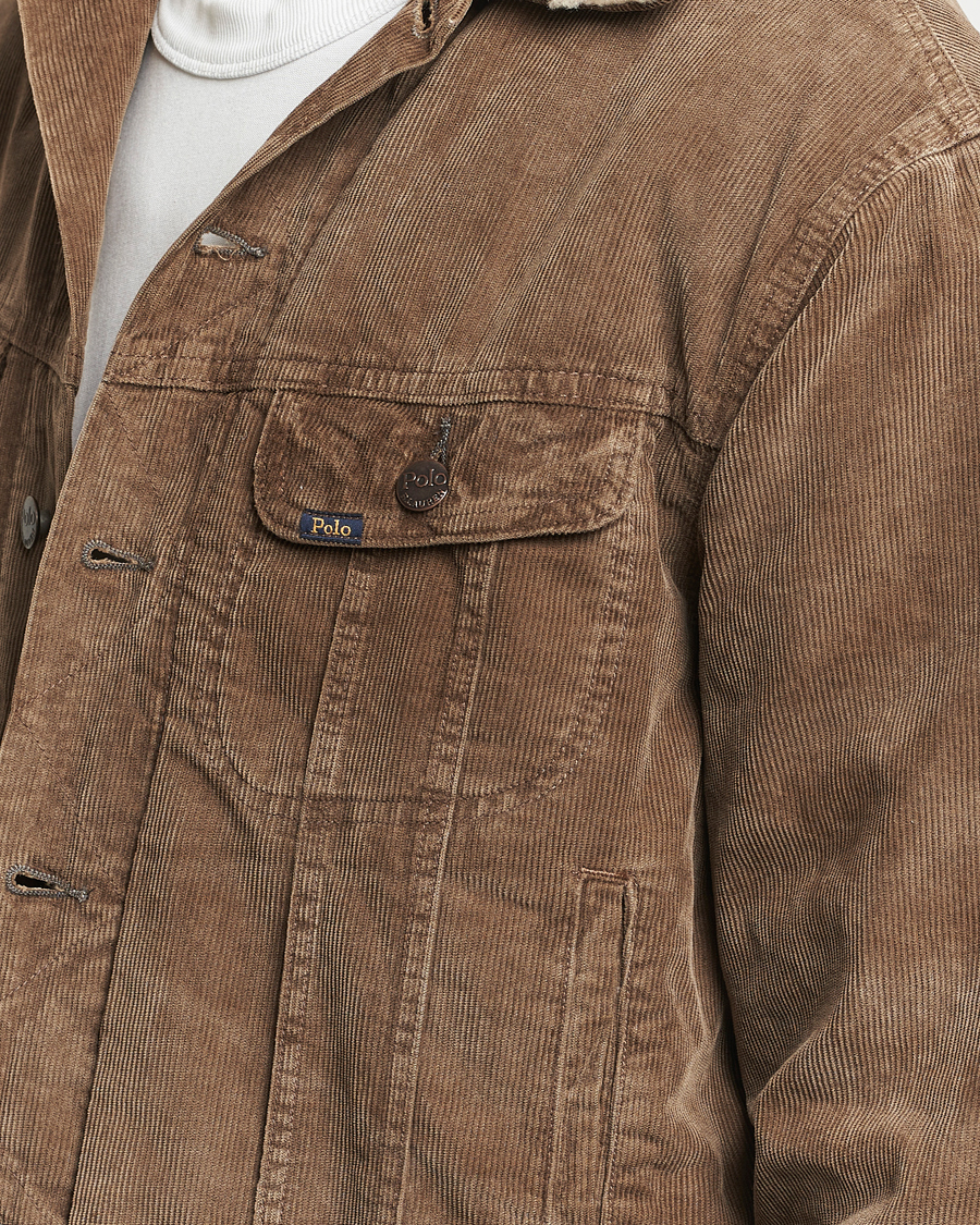 Herre | Jakker | Polo Ralph Lauren | Heritage Rider Trucker Jacket Dunes