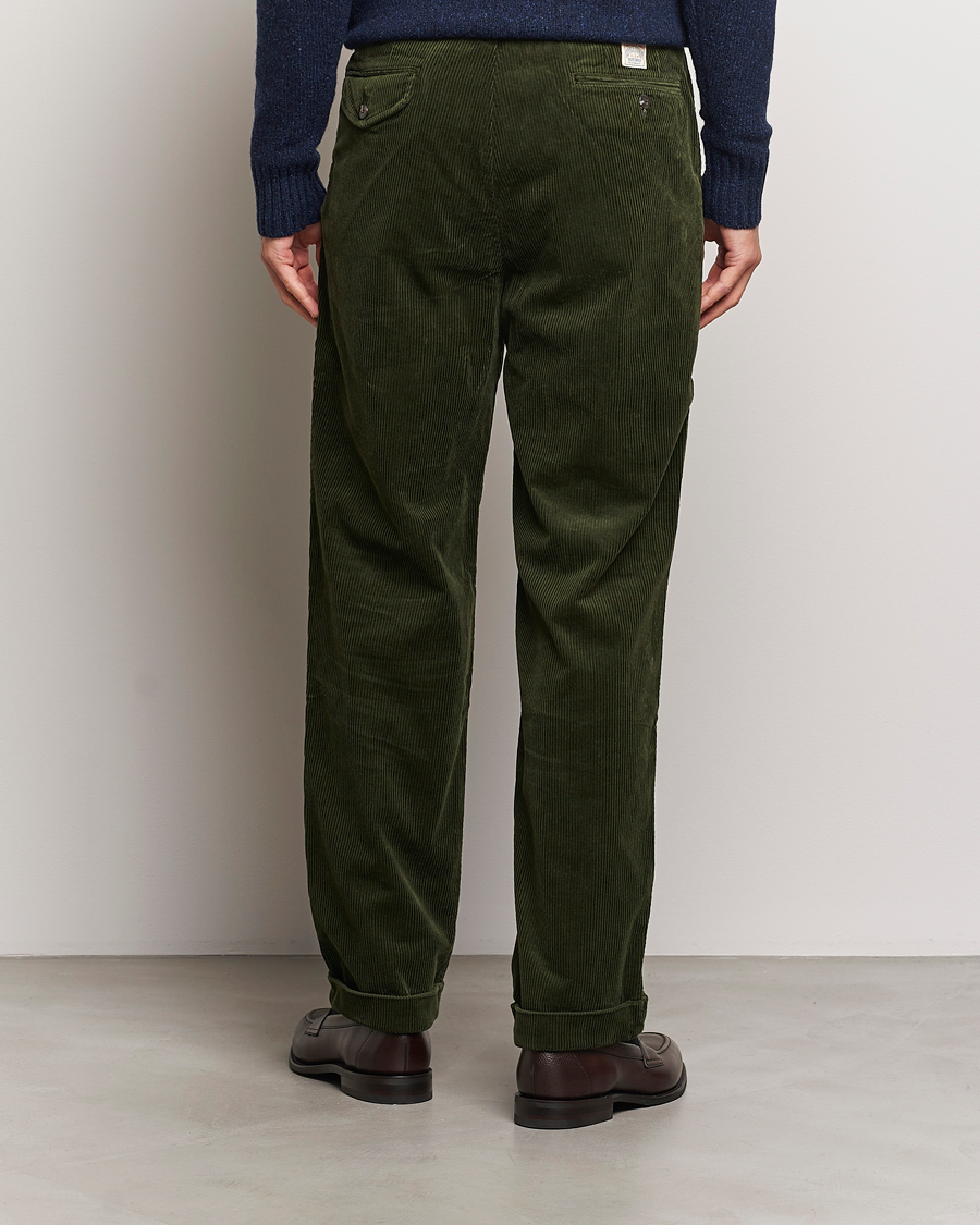 Herre | Bukser | Polo Ralph Lauren | Whitman Pleated Pants Country Olive