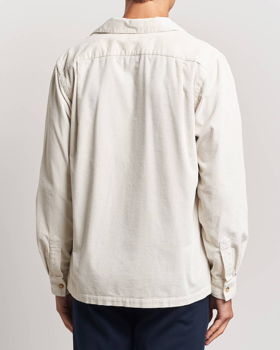 Herre | Skjorter | Polo Ralph Lauren | Corduroy Western Shirt Antique Cream