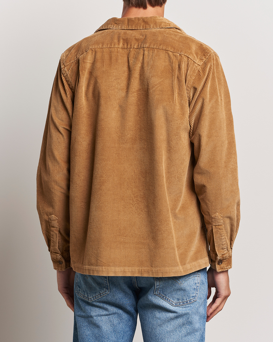 Herre | Skjorter | Polo Ralph Lauren | Corduroy Western Shirt Rustic Tan