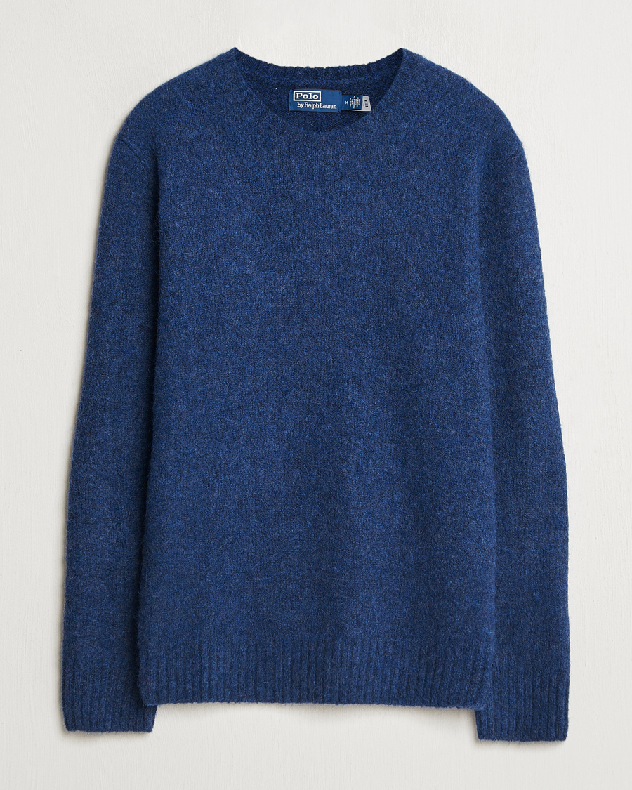 Herre | Gensere | Polo Ralph Lauren | Heavy Knitted Sweater Midnight Navy Heather