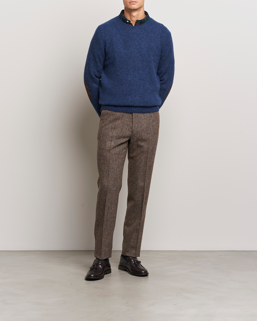 Herre | Gensere | Polo Ralph Lauren | Heavy Knitted Sweater Midnight Navy Heather