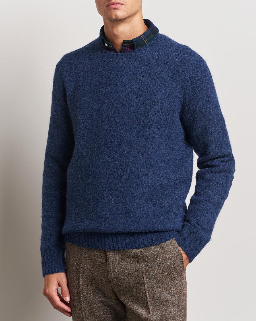 Herre | Gensere | Polo Ralph Lauren | Heavy Knitted Sweater Midnight Navy Heather