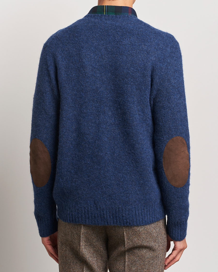 Herre | Gensere | Polo Ralph Lauren | Heavy Knitted Sweater Midnight Navy Heather