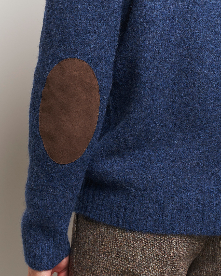 Herre | Gensere | Polo Ralph Lauren | Heavy Knitted Sweater Midnight Navy Heather