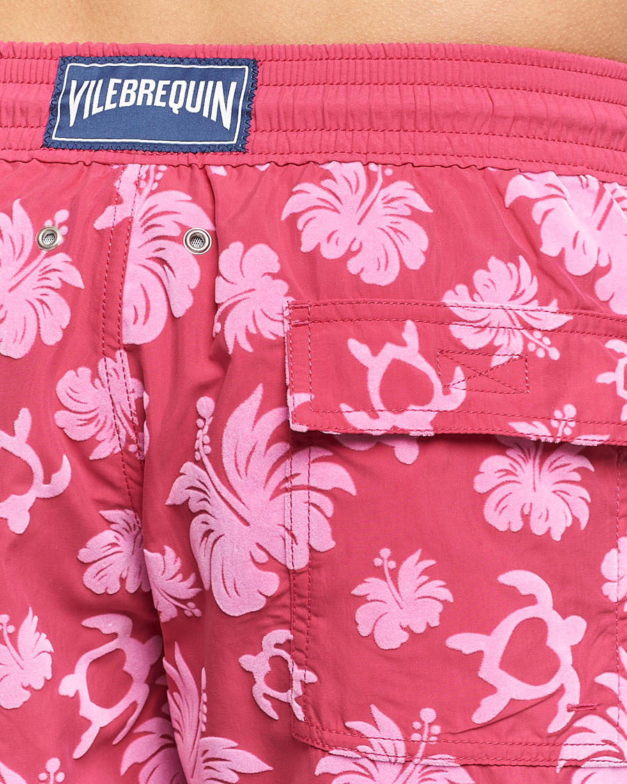 Herre | Badeshorts | Vilebrequin | Moorea Swim Shorts Groseille
