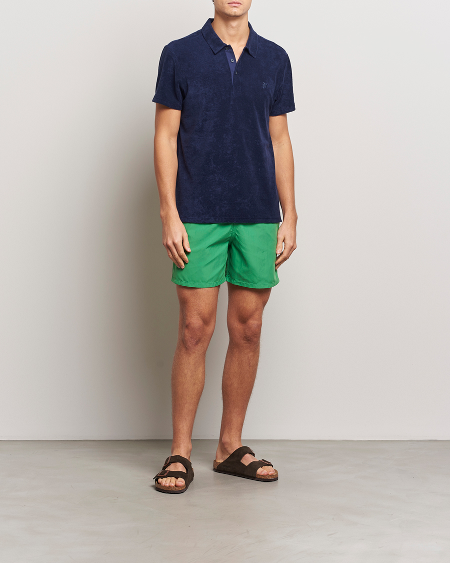 Herre | Badeshorts | Vilebrequin | Moorea Swim Shorts Jungle