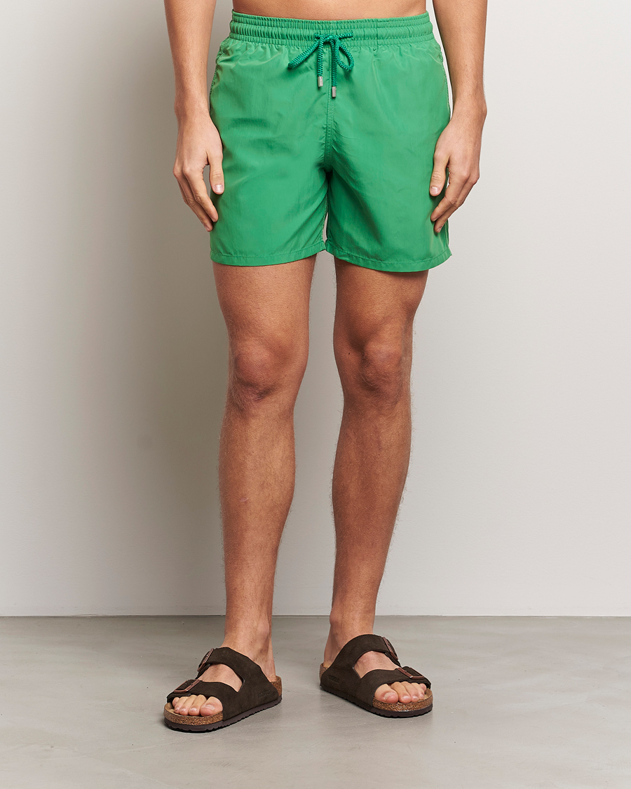 Herre | Badeshorts | Vilebrequin | Moorea Swim Shorts Jungle