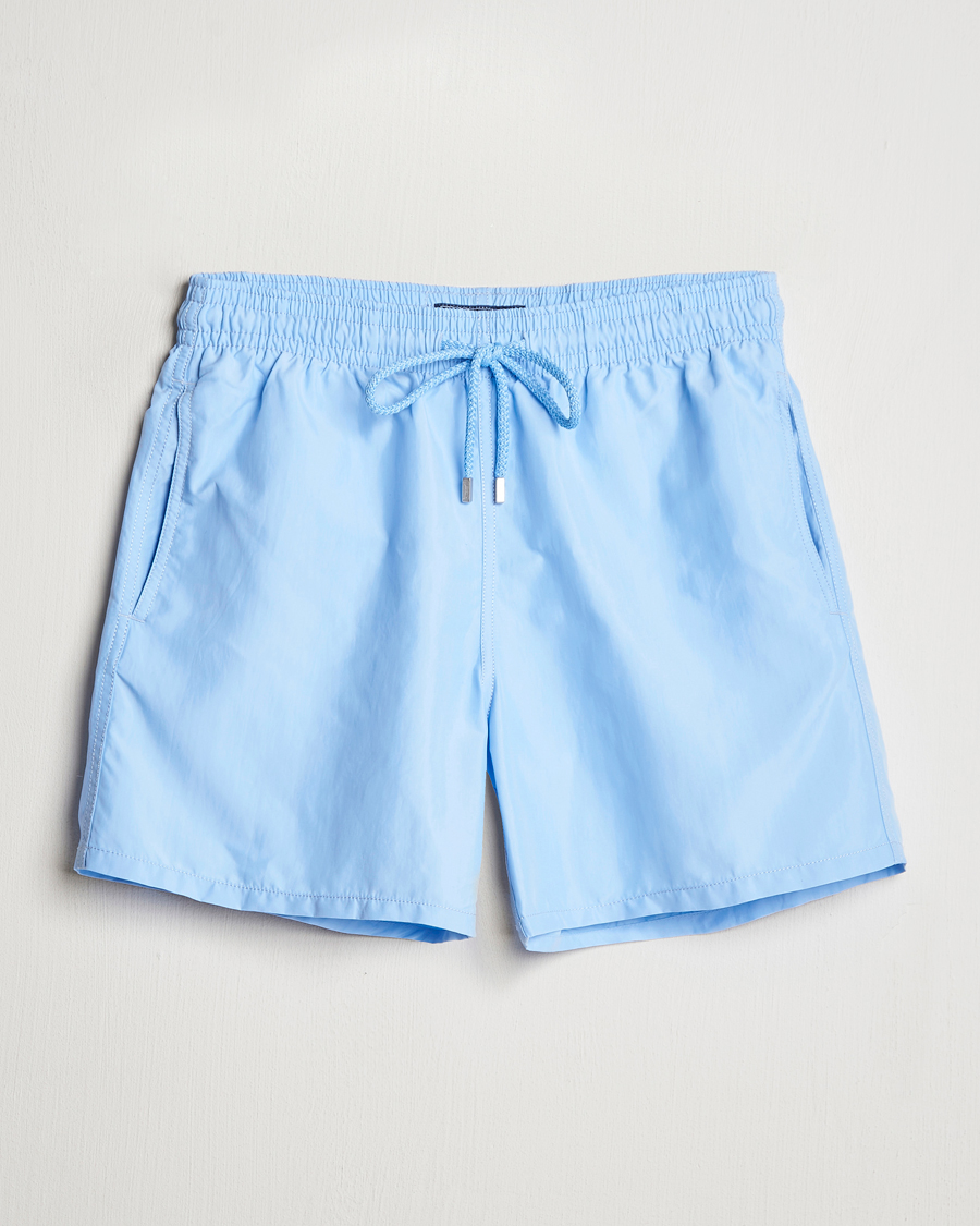 Herre | Badeshorts | Vilebrequin | Moorea Swim Shorts Fleur De Lin