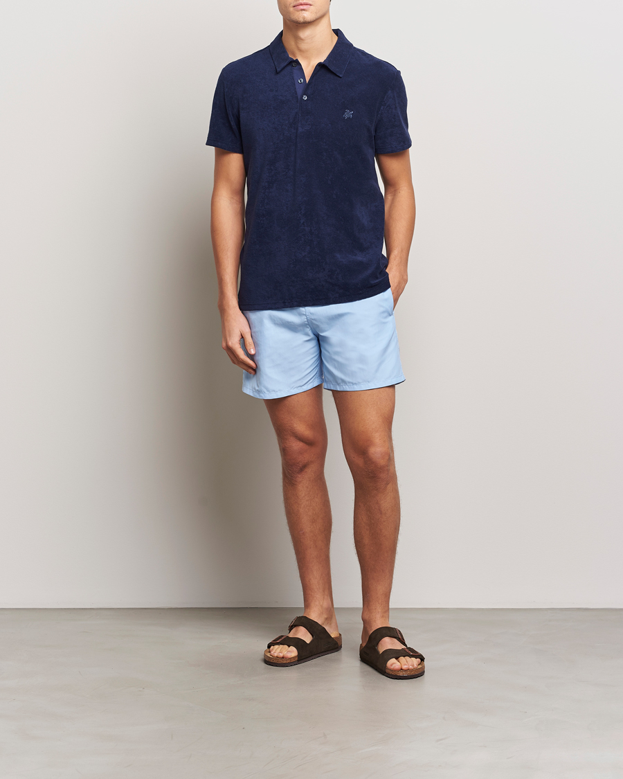 Herre | Badeshorts | Vilebrequin | Moorea Swim Shorts Fleur De Lin