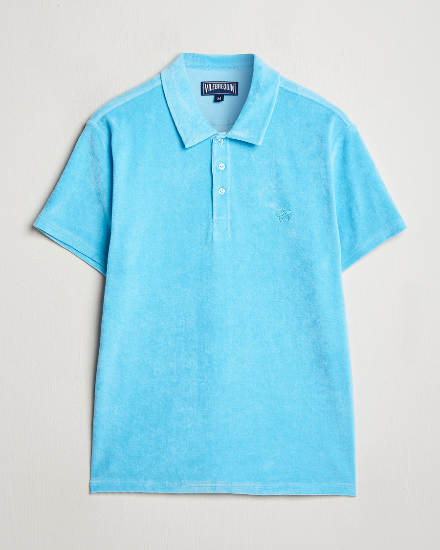 Herre | Pikéer | Vilebrequin | Phoenix Terry Polo Santorin