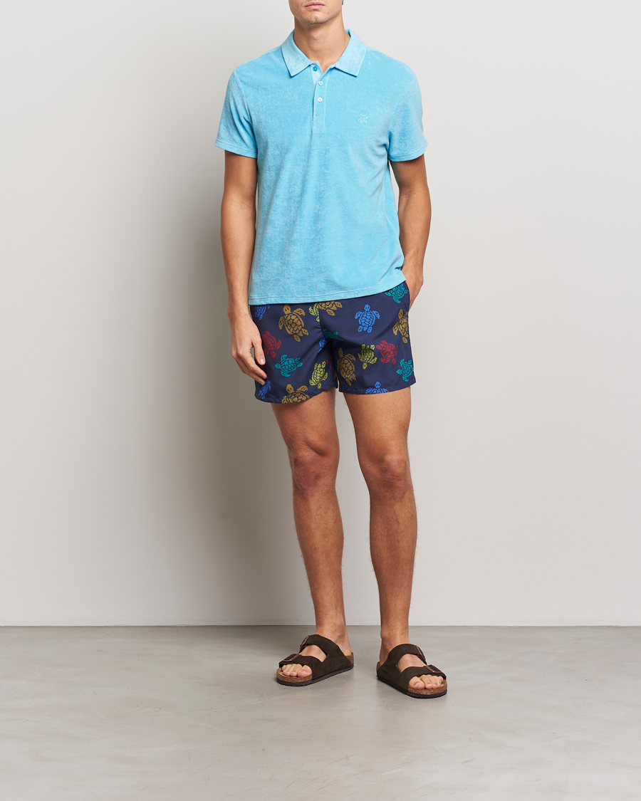 Herre | Pikéer | Vilebrequin | Phoenix Terry Polo Santorin