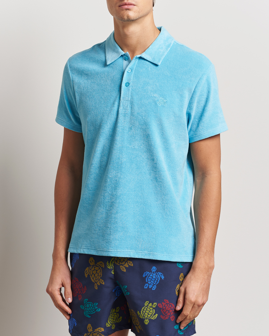 Herre | Pikéer | Vilebrequin | Phoenix Terry Polo Santorin