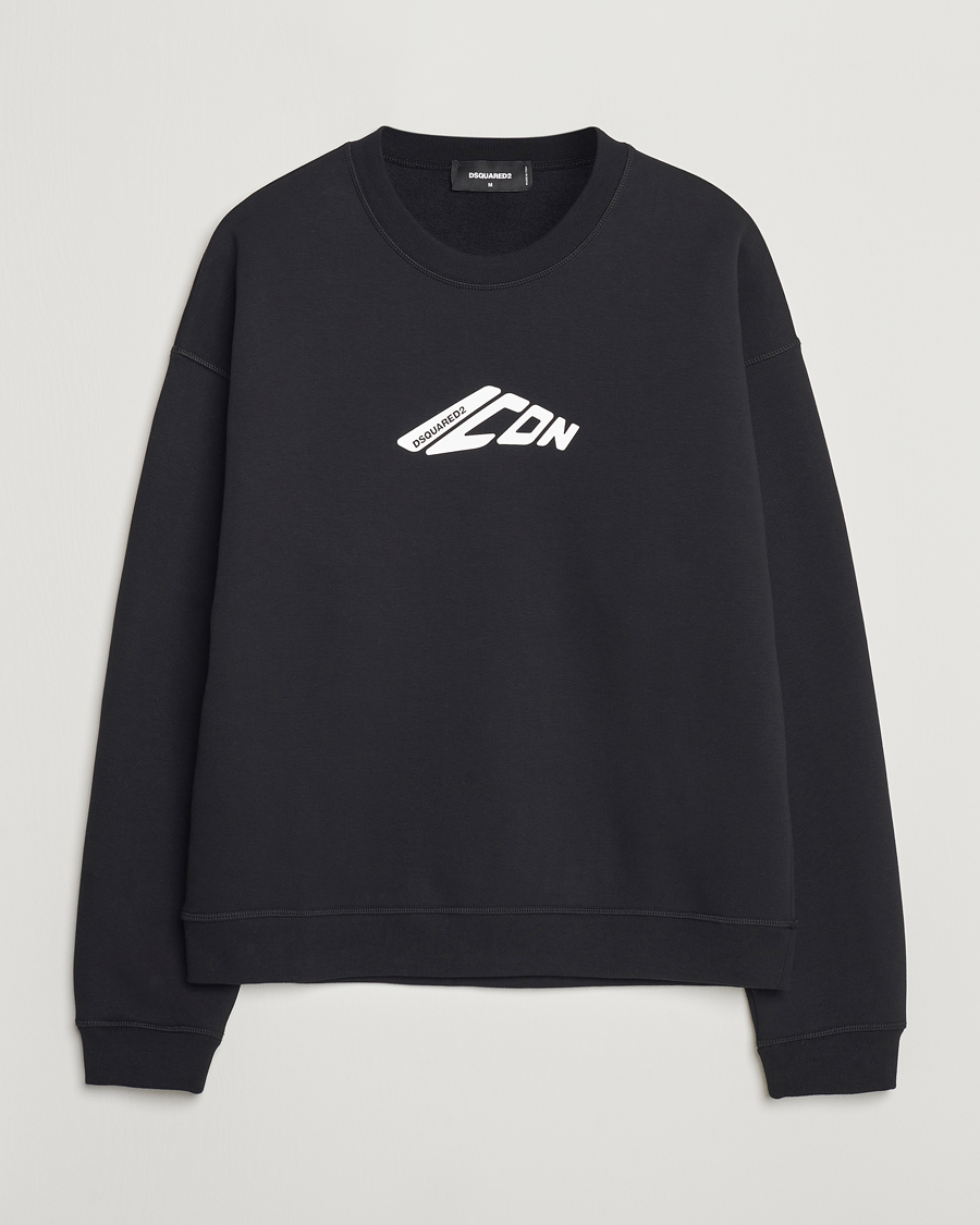 Herre | Gensere | Dsquared2 | Icon Evolution Sweatshirt Black