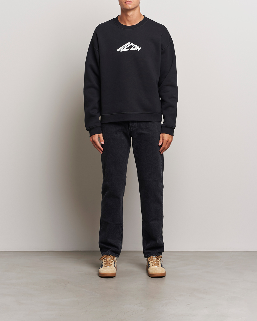 Herre | Gensere | Dsquared2 | Icon Evolution Sweatshirt Black