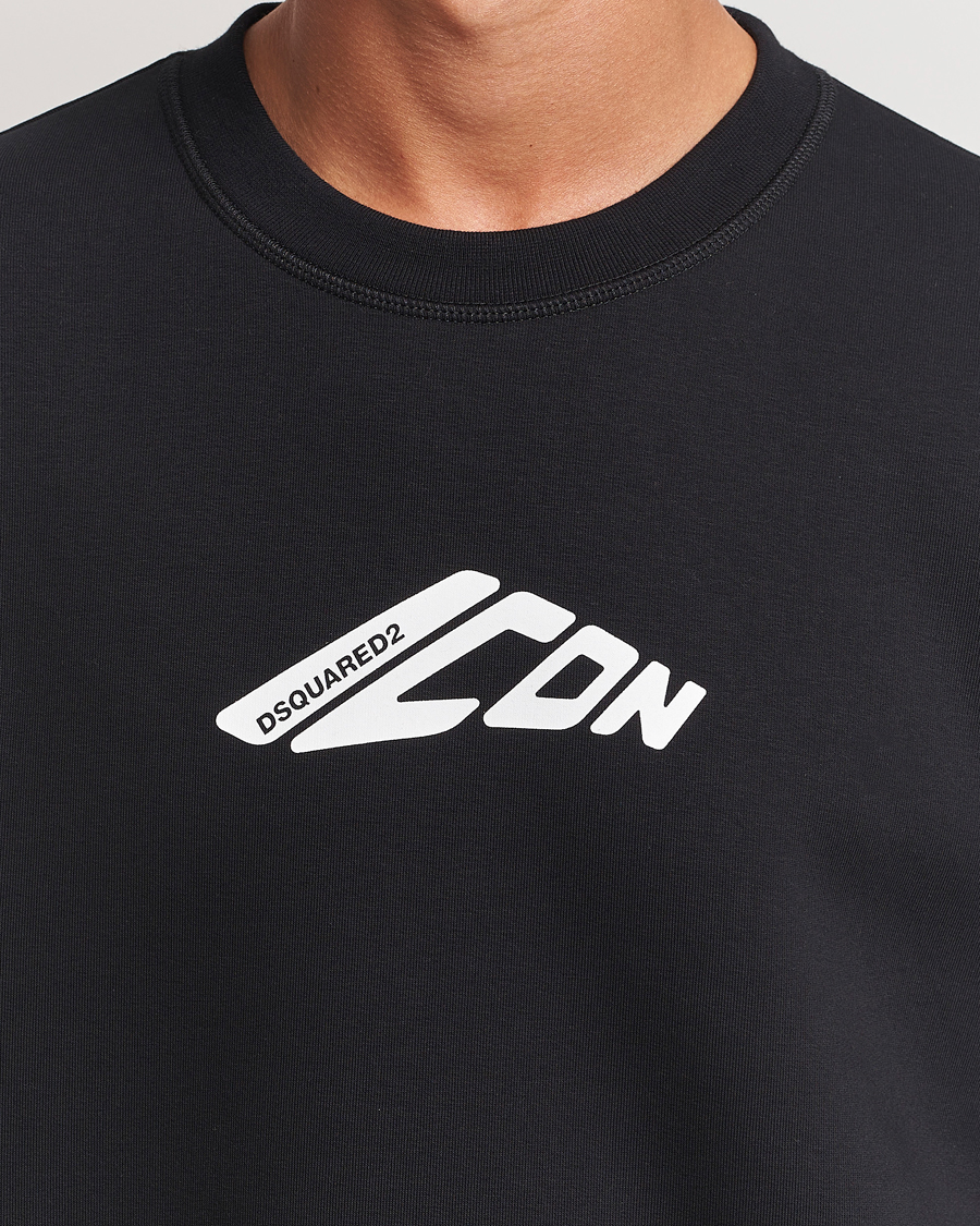 Herre | Gensere | Dsquared2 | Icon Evolution Sweatshirt Black