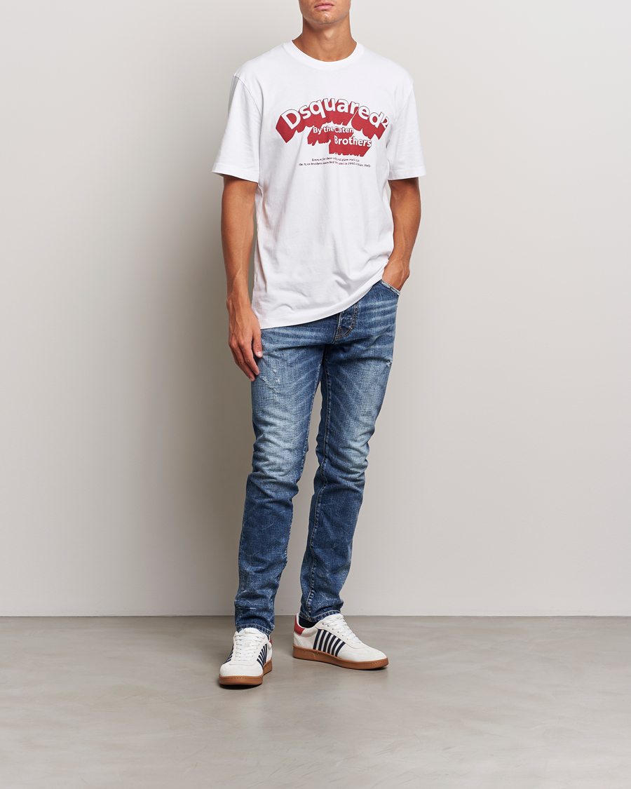 Herre | Jeans | Dsquared2 | Cool Guy Jeans Medium Blue