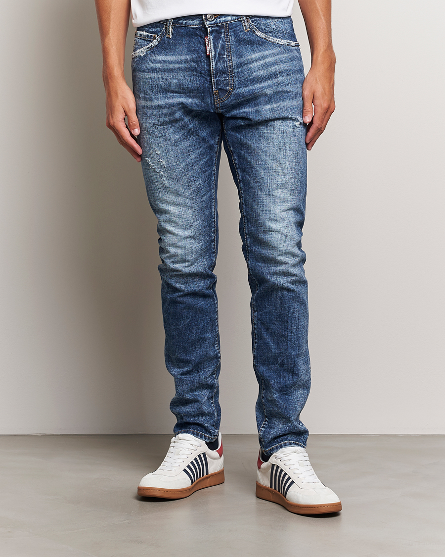 Herre | Jeans | Dsquared2 | Cool Guy Jeans Medium Blue