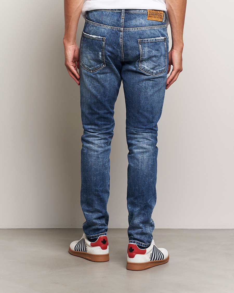 Herre | Jeans | Dsquared2 | Cool Guy Jeans Medium Blue