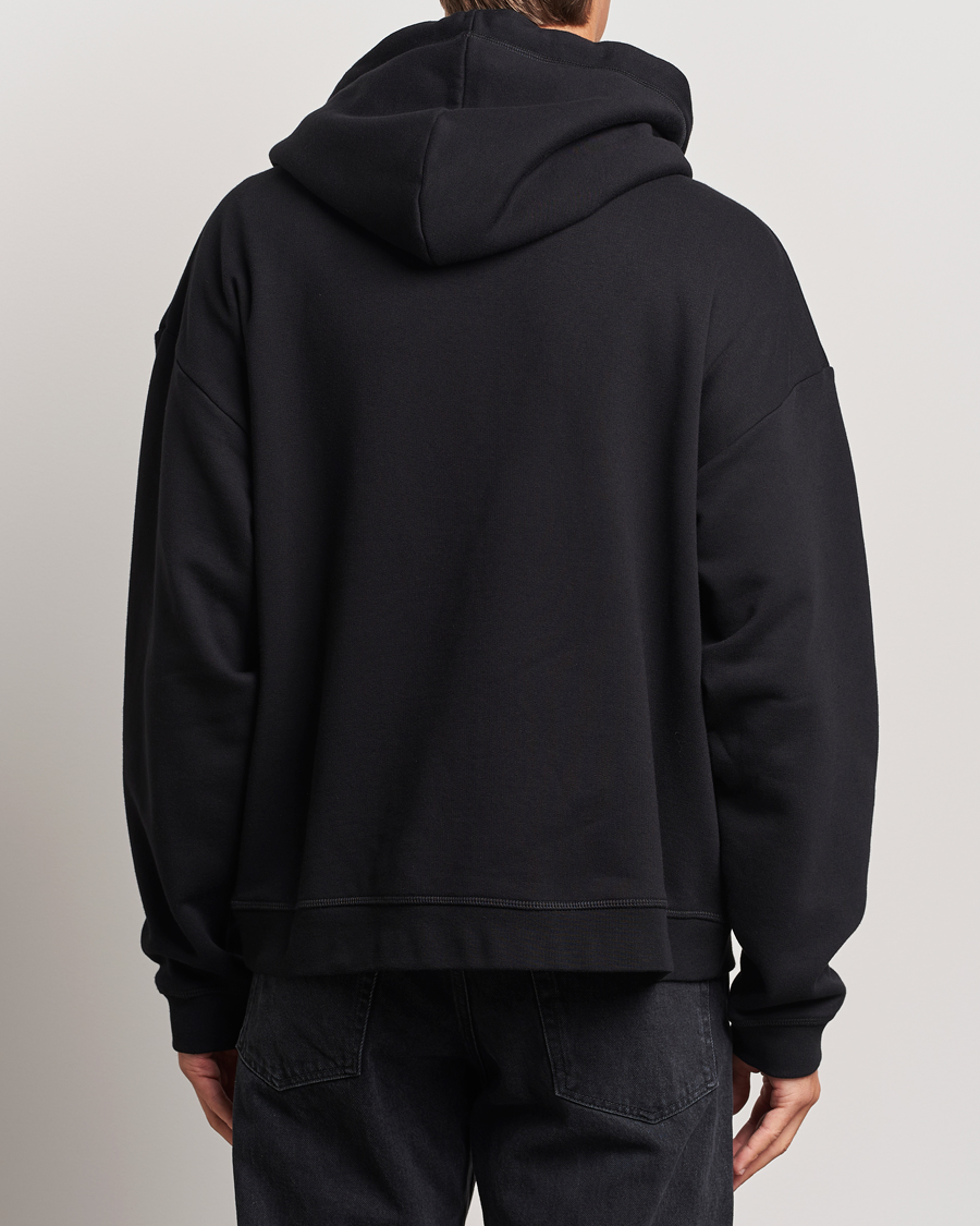 Herre | Gensere | Dsquared2 | Logo Full Zip Hoodie Black