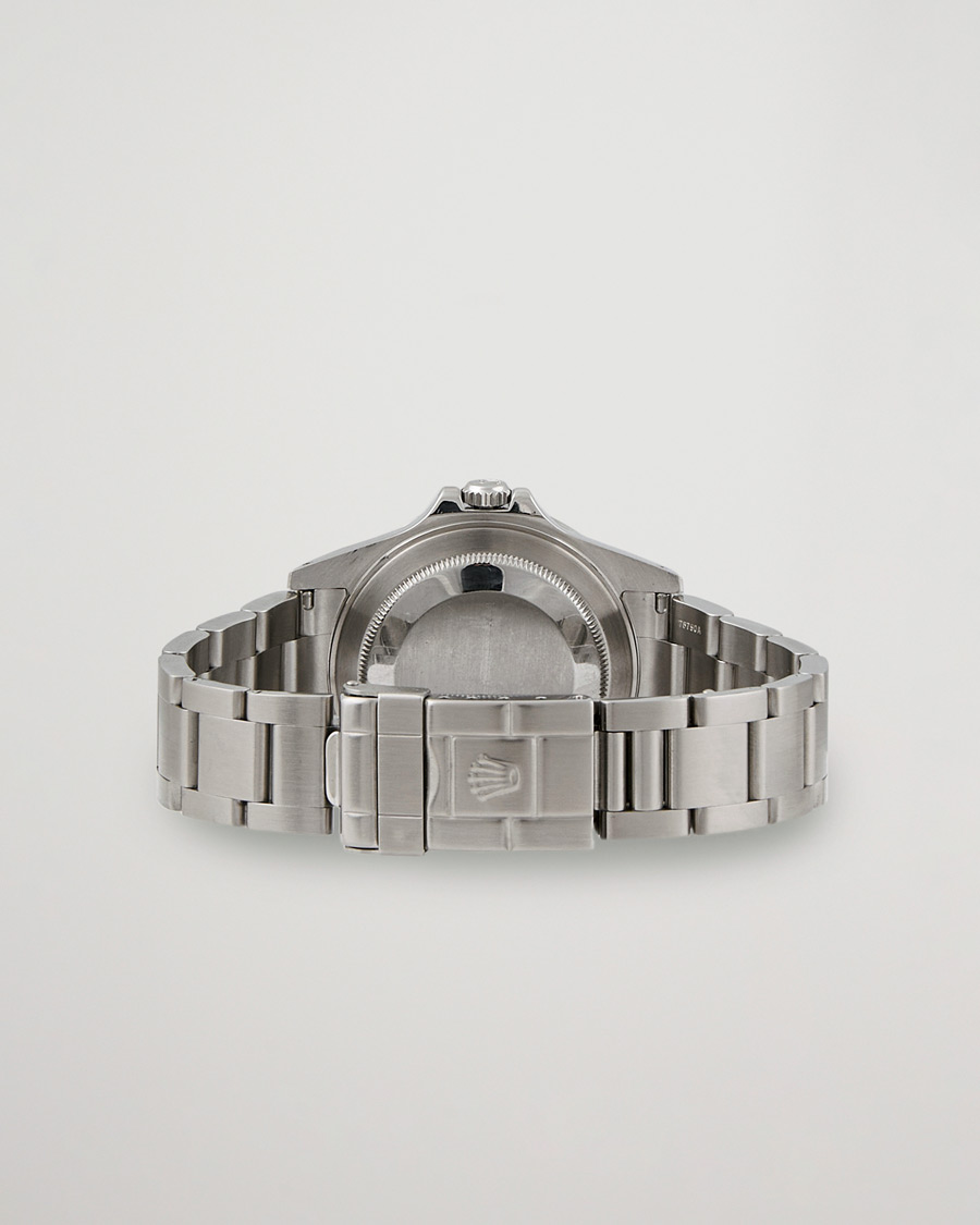 Herre | Rolex Pre-Owned Explorer 16570 Silver | Rolex Pre-Owned | Explorer 16570 Silver