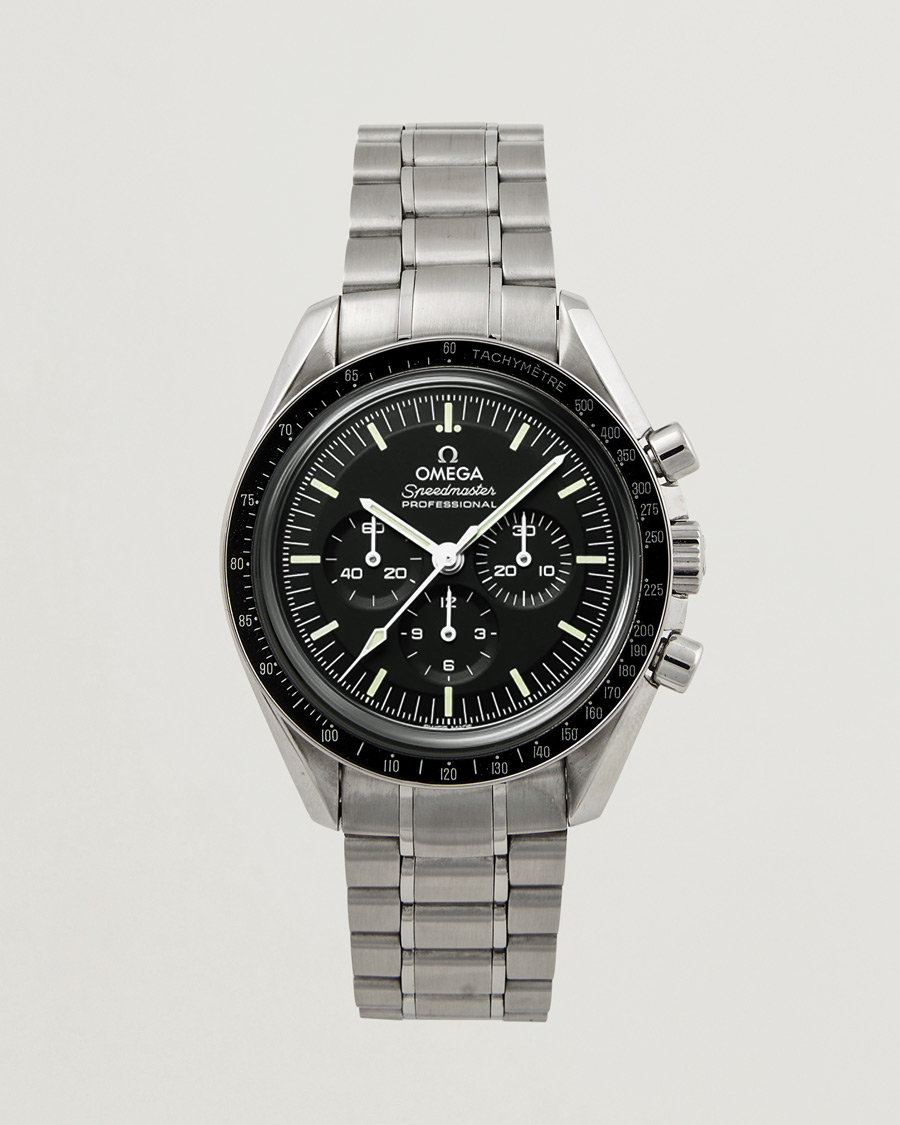 Herre | Omega Pre-Owned Speedmaster Professional 005 Silver | Omega Pre-Owned | Speedmaster Professional 005 Silver