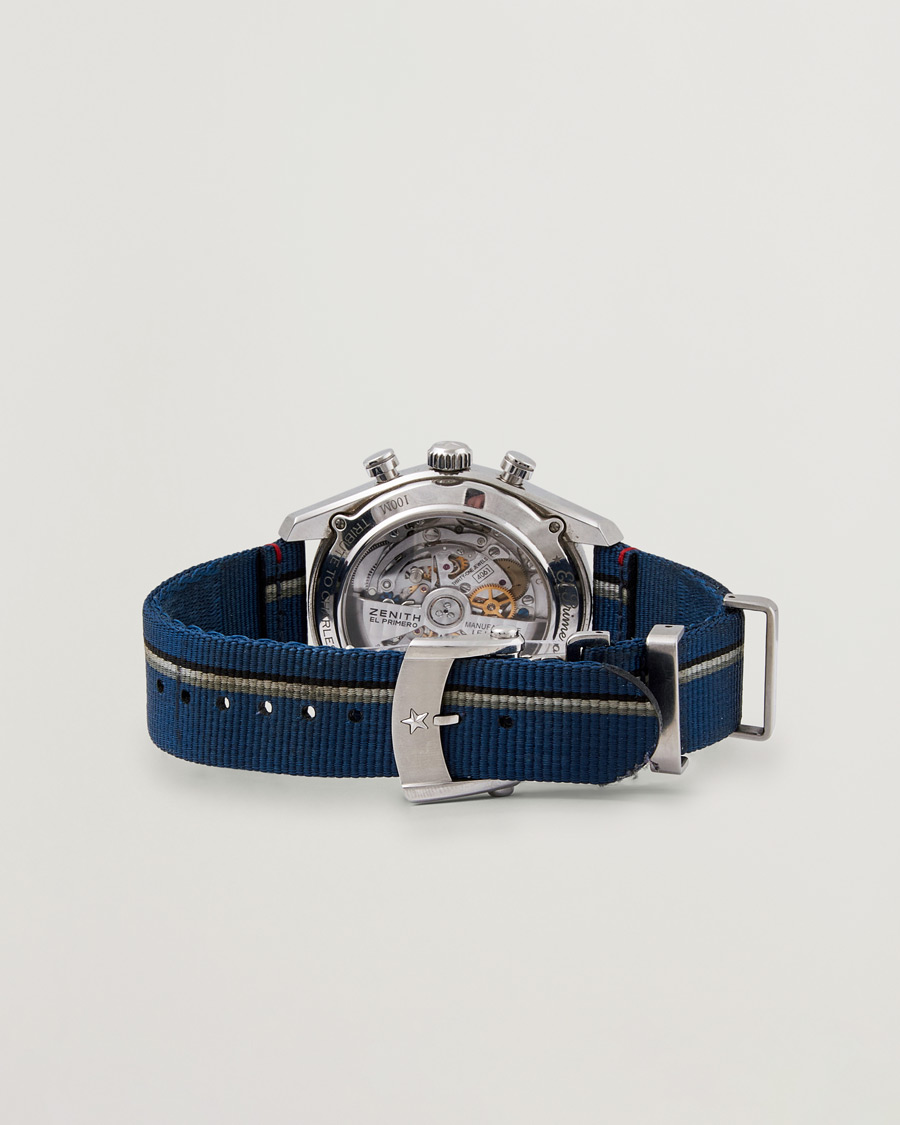 Herre | Zenith Pre-Owned Chronomaster El Primero Silver | Zenith Pre-Owned | Chronomaster El Primero Silver