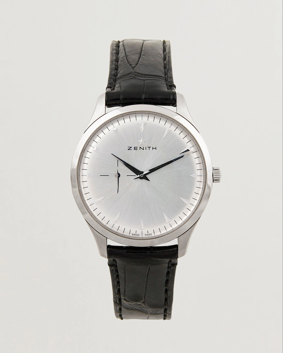 Herre | Zenith Pre-Owned Captain Ultra Thin Silver | Zenith Pre-Owned | Captain Ultra Thin Silver