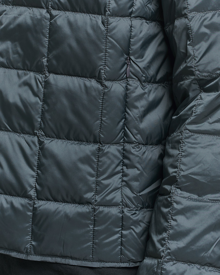 Herre | Jakker | TAION | Crew Neck Button Down Jacket Charcoal