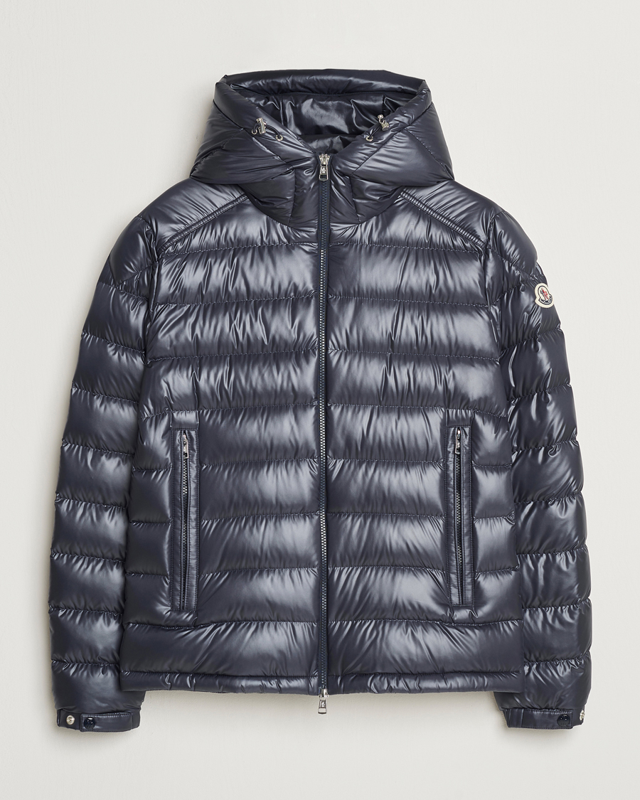 Herre | Jakker | Moncler | Besines Down Jacket Navy