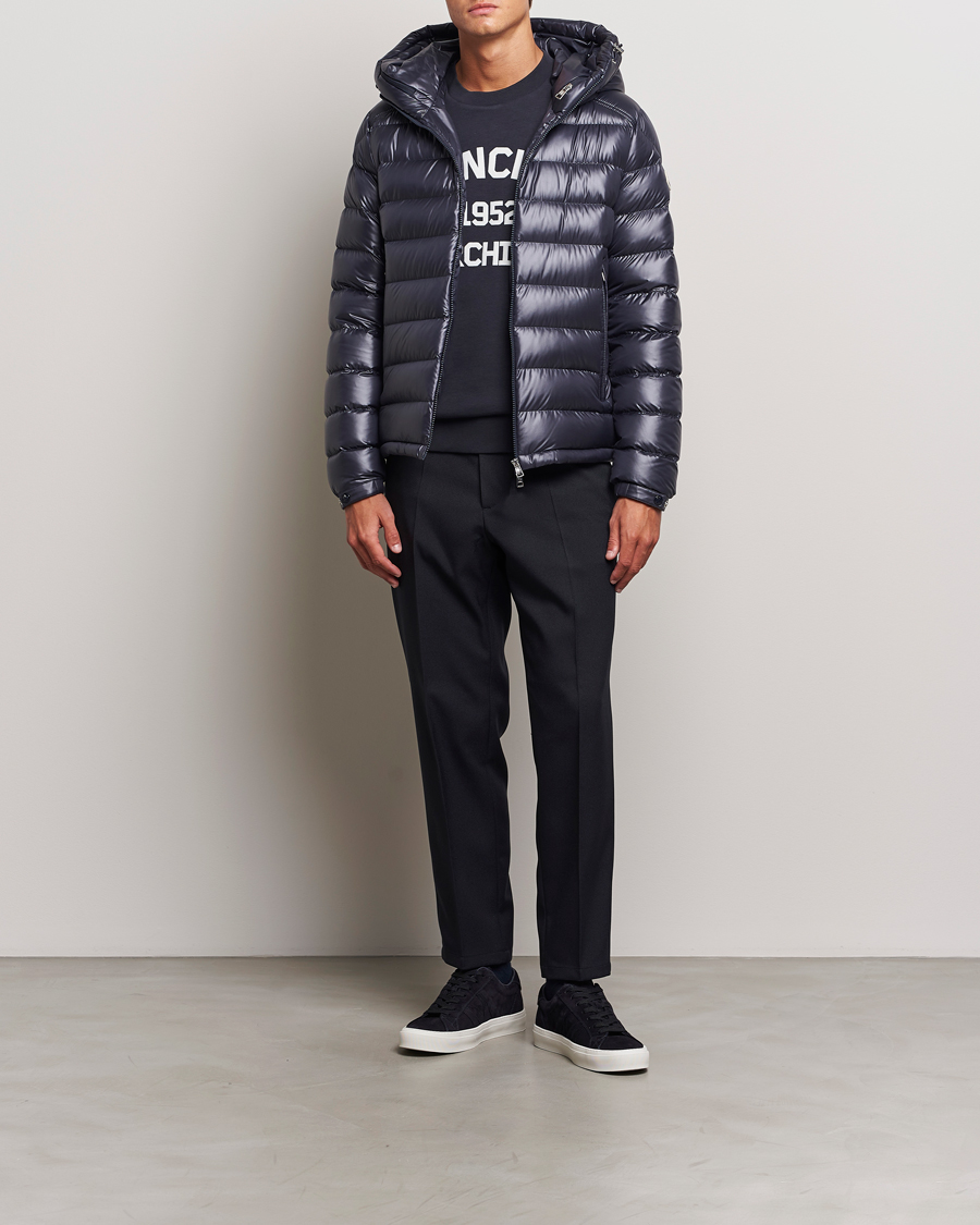 Herre | Jakker | Moncler | Besines Down Jacket Navy
