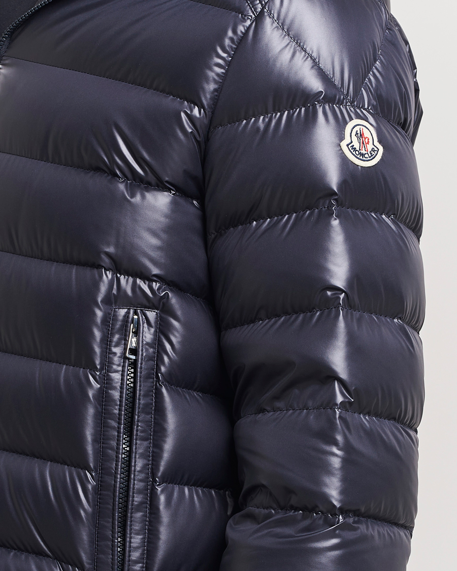 Herre | Jakker | Moncler | Besines Down Jacket Navy