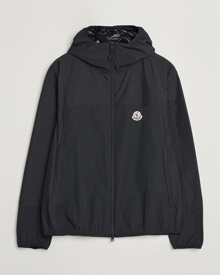 Herre | Jakker | Moncler | Kona Hooded Jacket Black