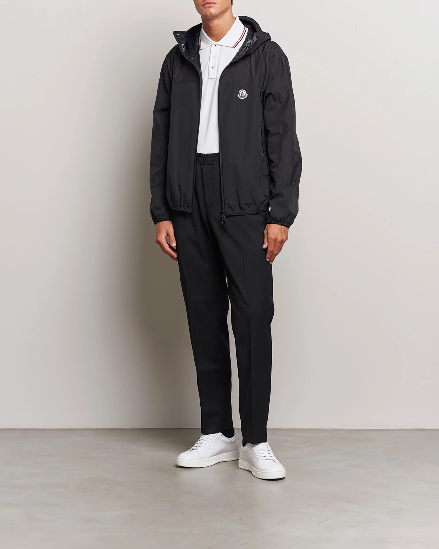 Herre | Jakker | Moncler | Kona Hooded Jacket Black