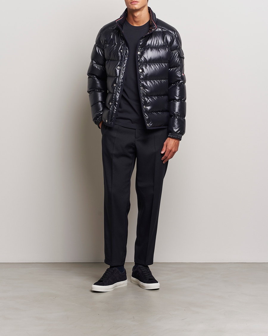Herre | Jakker | Moncler | Gourette Down Jacket Navy