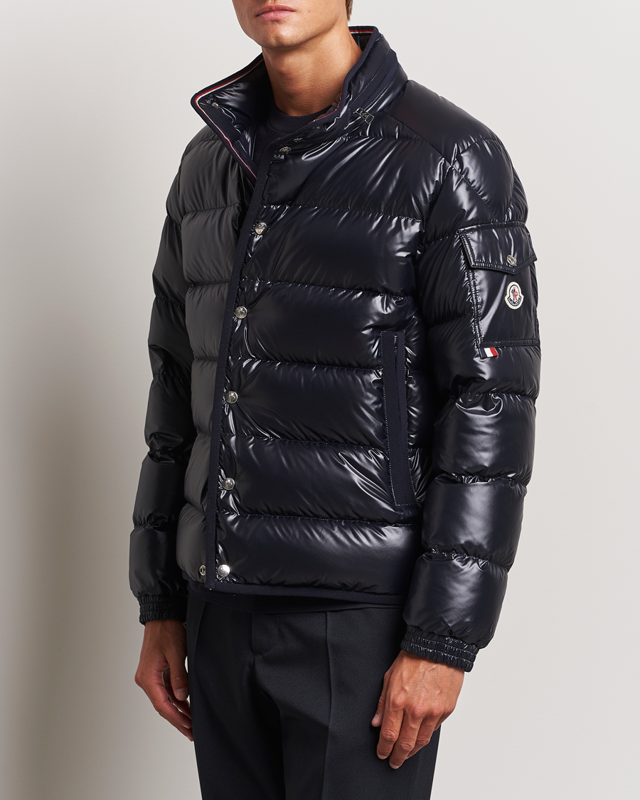 Herre | Jakker | Moncler | Gourette Down Jacket Navy
