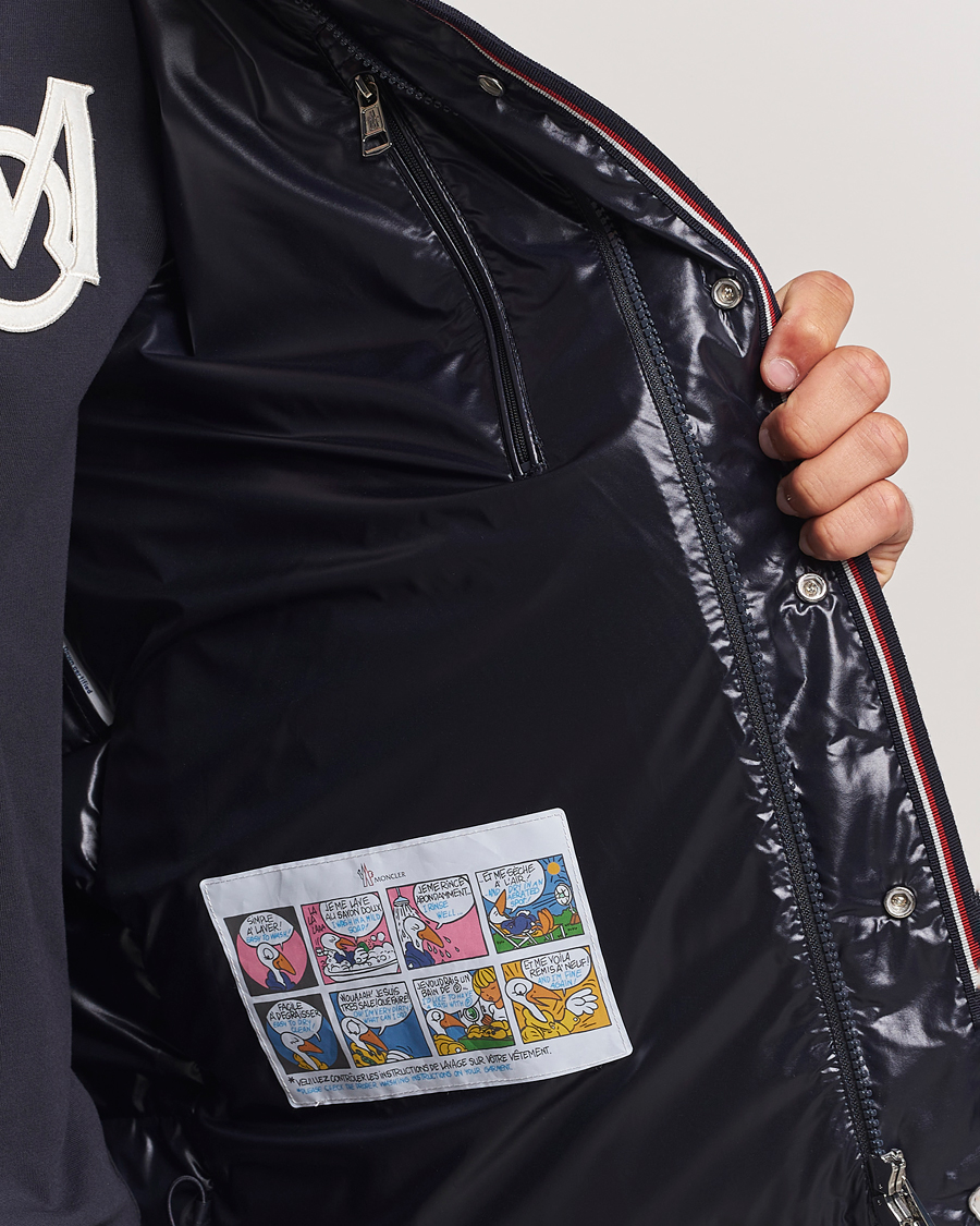 Herre | Jakker | Moncler | Gourette Down Jacket Navy