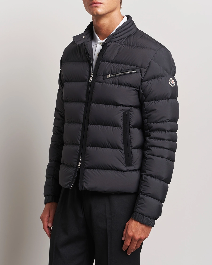 Herre | Jakker | Moncler | Souillet Biker Jacket Black