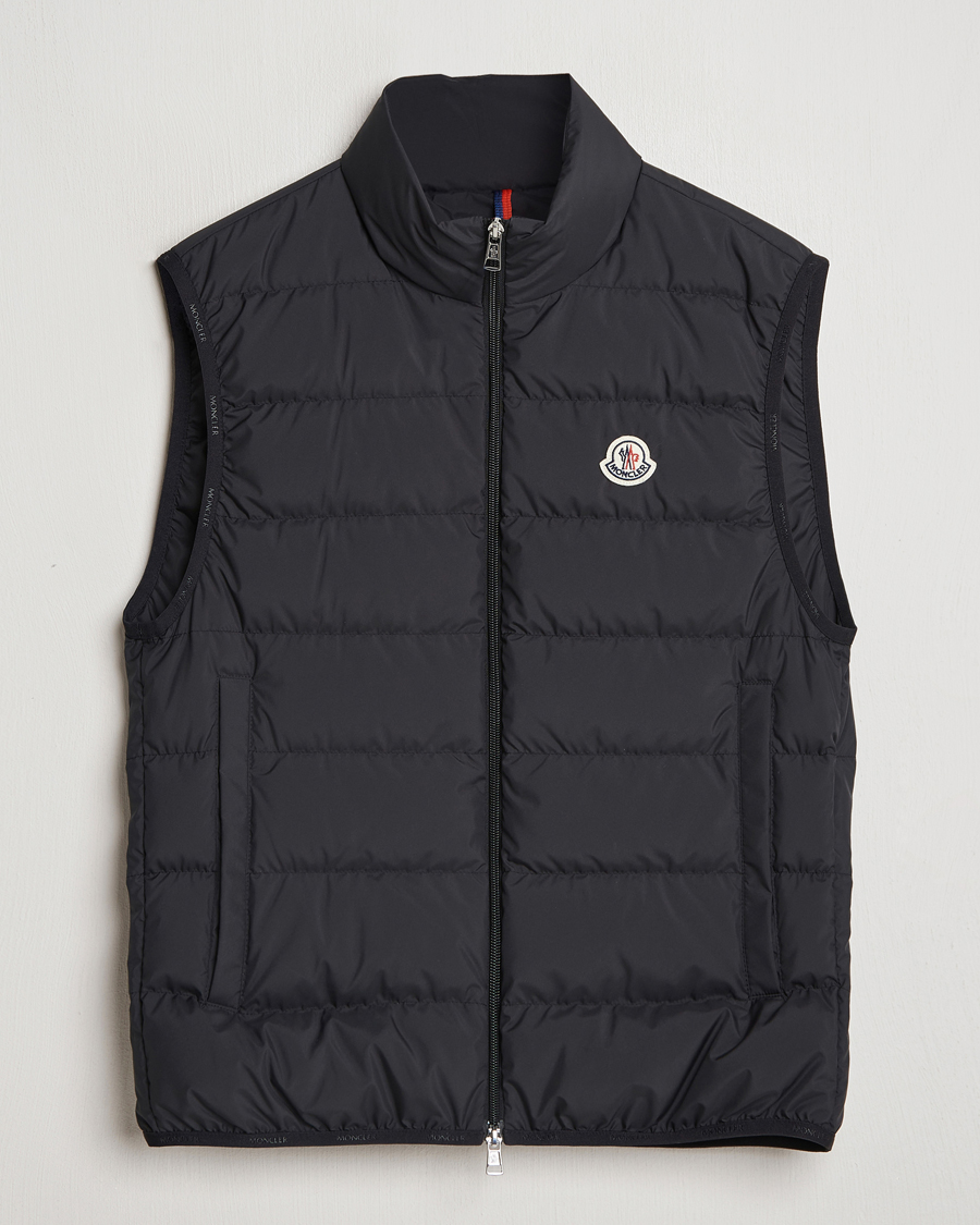 Herre | Jakker | Moncler | Contrin Down Vest Black