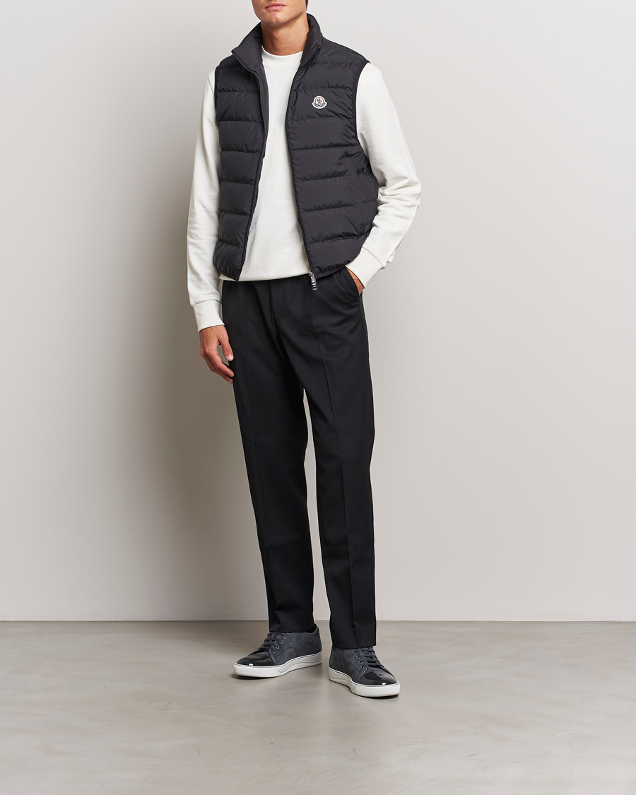 Herre | Jakker | Moncler | Contrin Down Vest Black