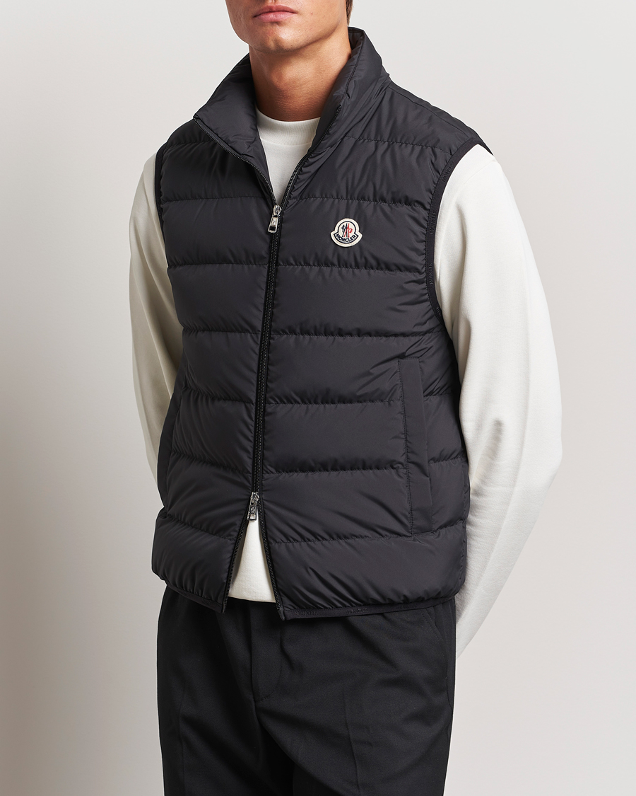 Herre | Jakker | Moncler | Contrin Down Vest Black