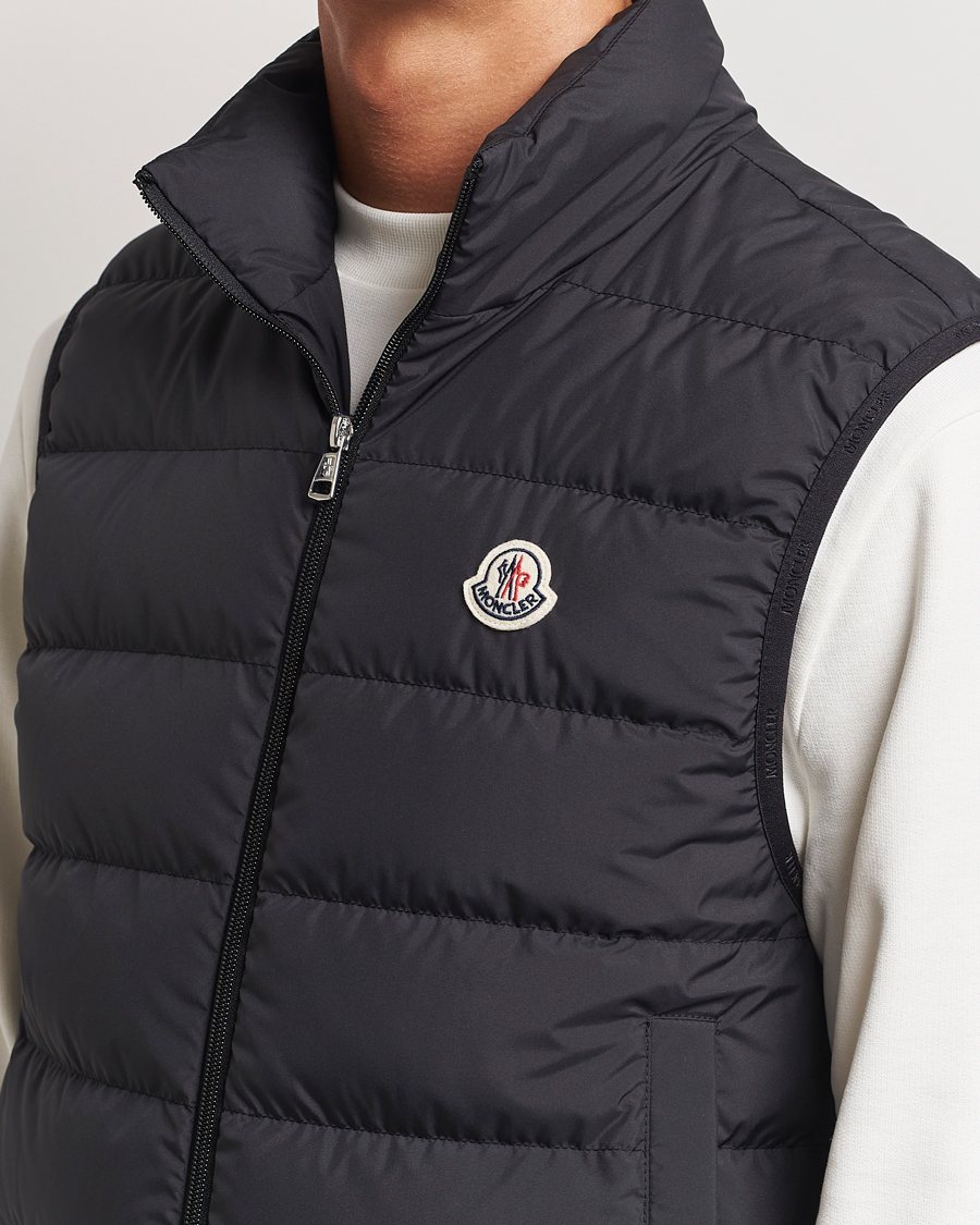 Herre | Jakker | Moncler | Contrin Down Vest Black