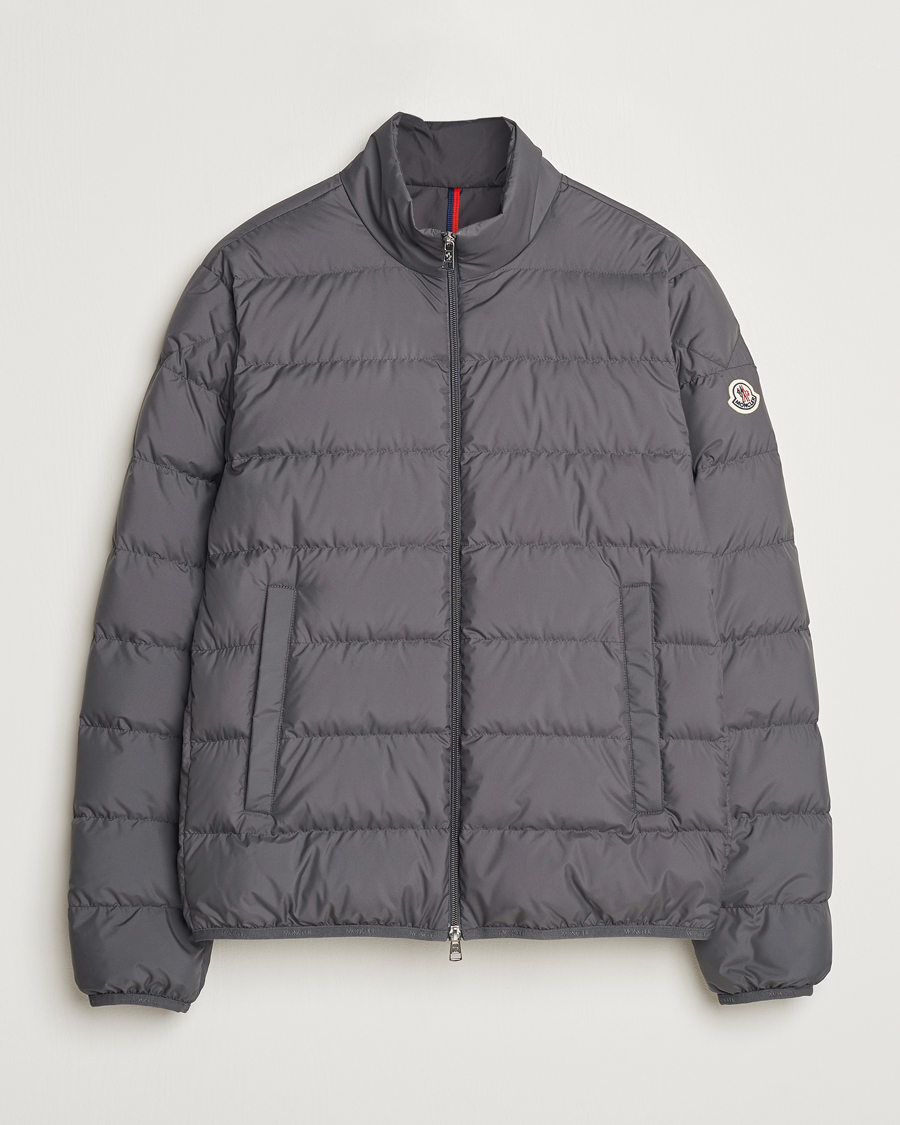 Herre | Jakker | Moncler | Baudinet Down Jacket Dark Grey