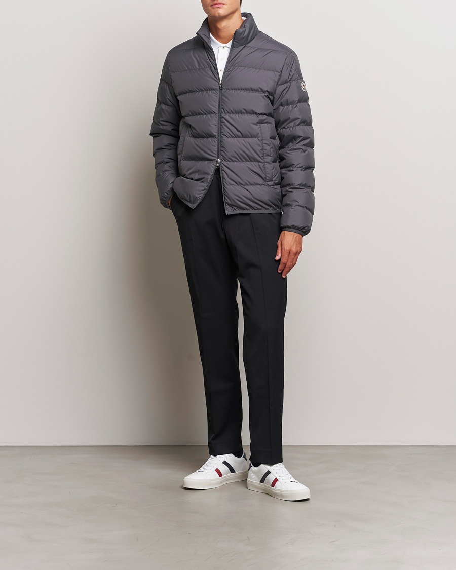 Herre | Jakker | Moncler | Baudinet Down Jacket Dark Grey