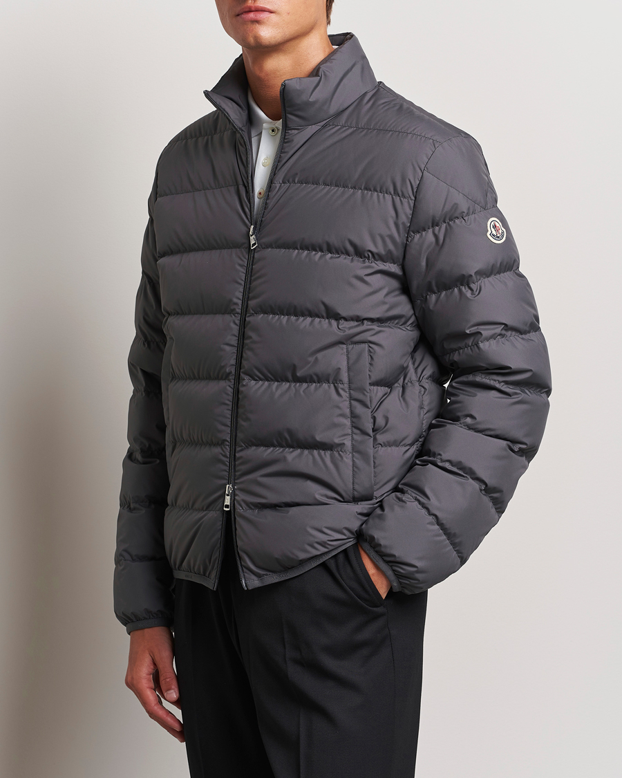 Herre | Jakker | Moncler | Baudinet Down Jacket Dark Grey