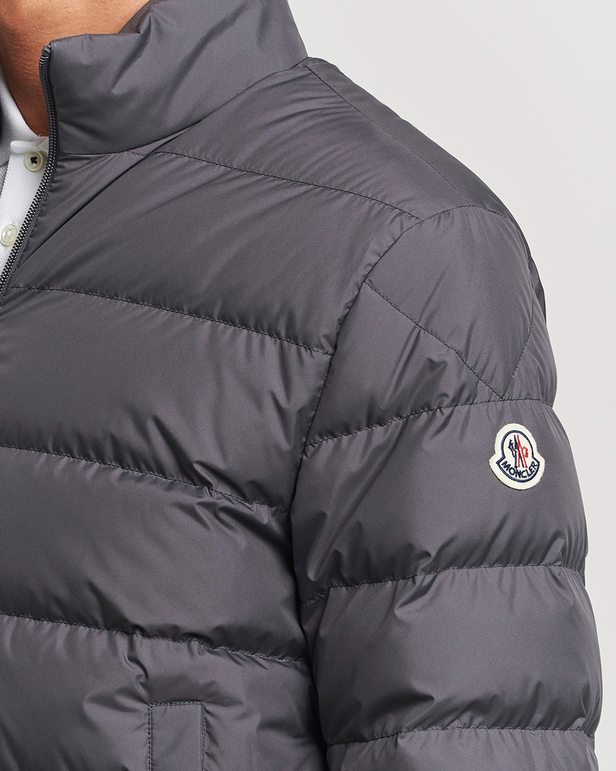 Herre | Jakker | Moncler | Baudinet Down Jacket Dark Grey