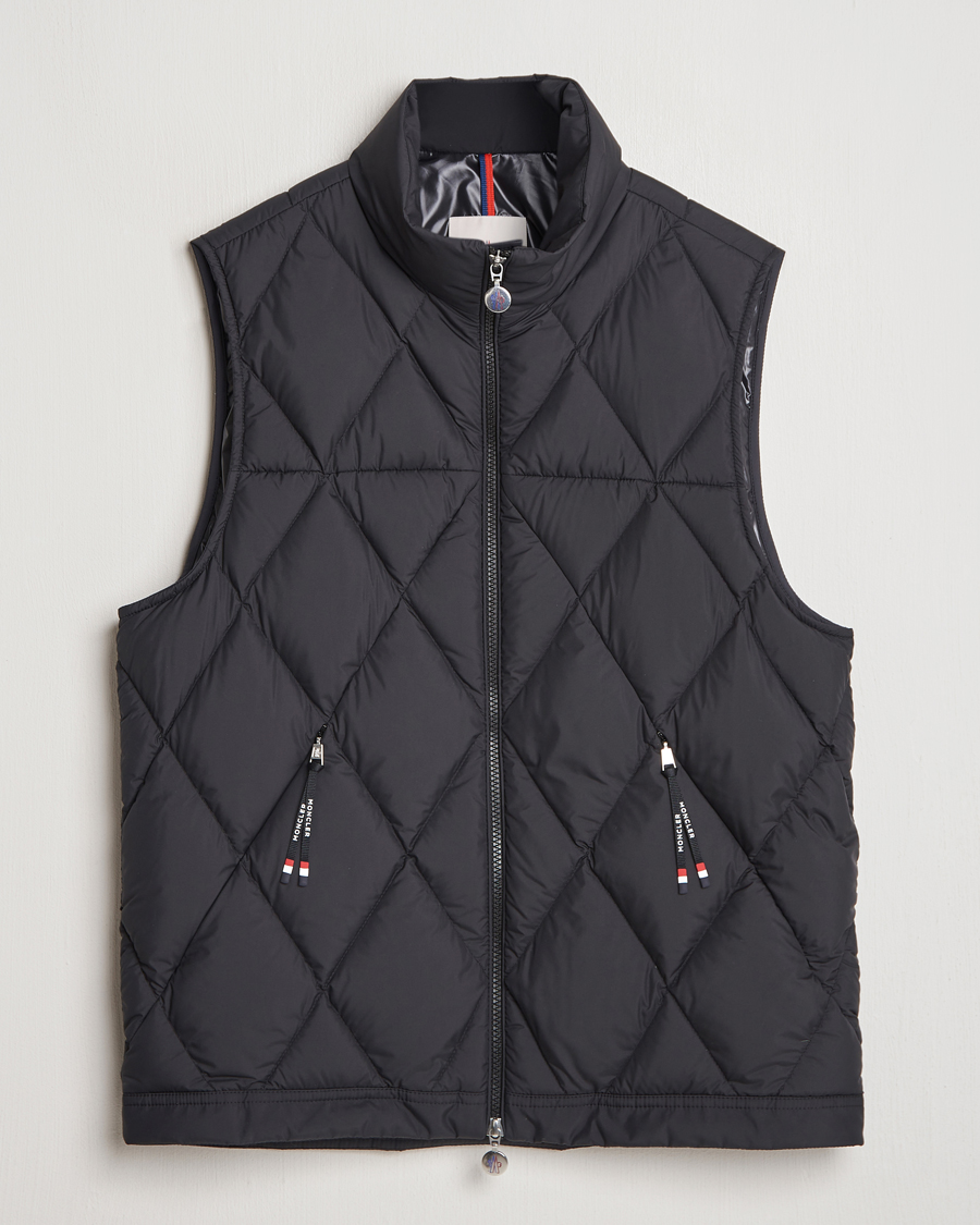 Herre | Jakker | Moncler | Aroula Quilted Down Vest Black